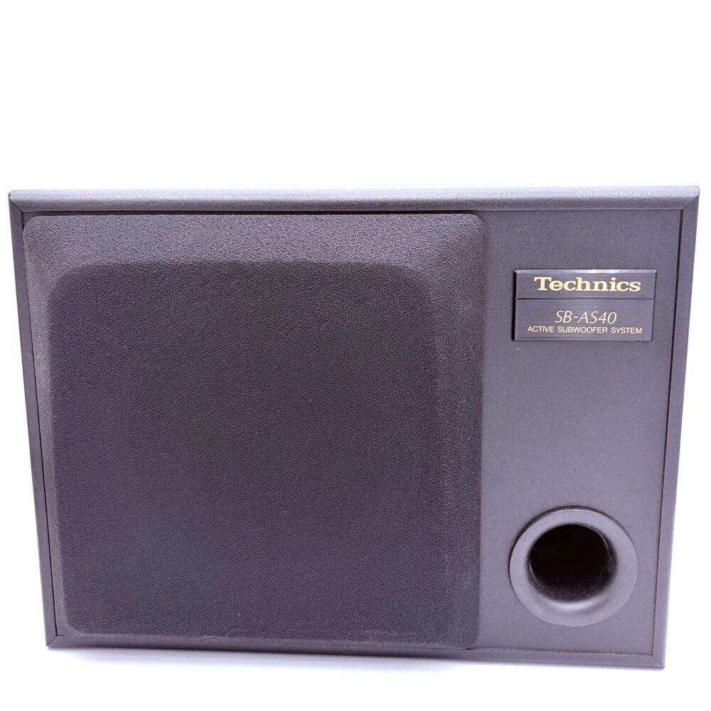 Technics SB-AS40 Active Powered Subwoofer Speaker System